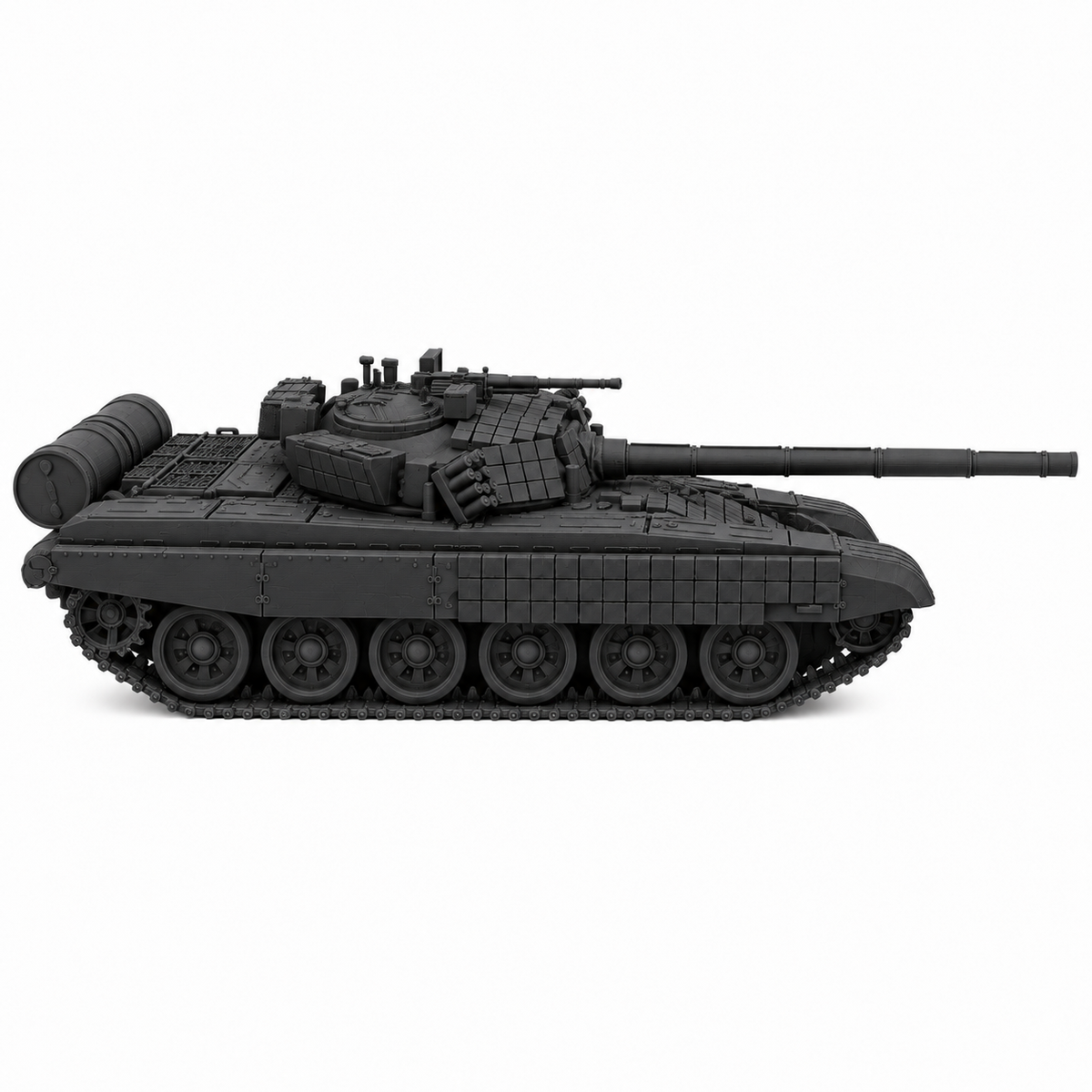 SSMODEL 1/72 1/144 Multi Scale PT-91 Twardy Tank Resin MODEL KIT TSS0456 — detail view 3