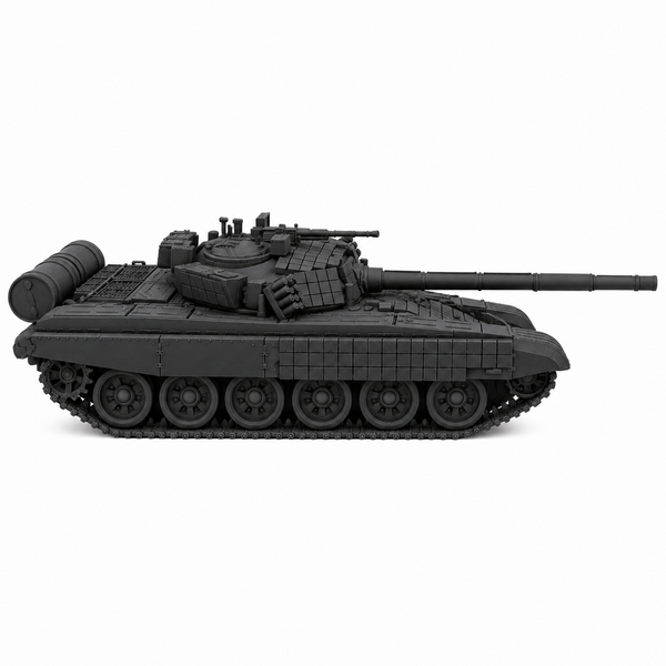 SSMODEL 1/72 1/144 Multi Scale PT-91 Twardy Tank Resin MODEL KIT TSS0456