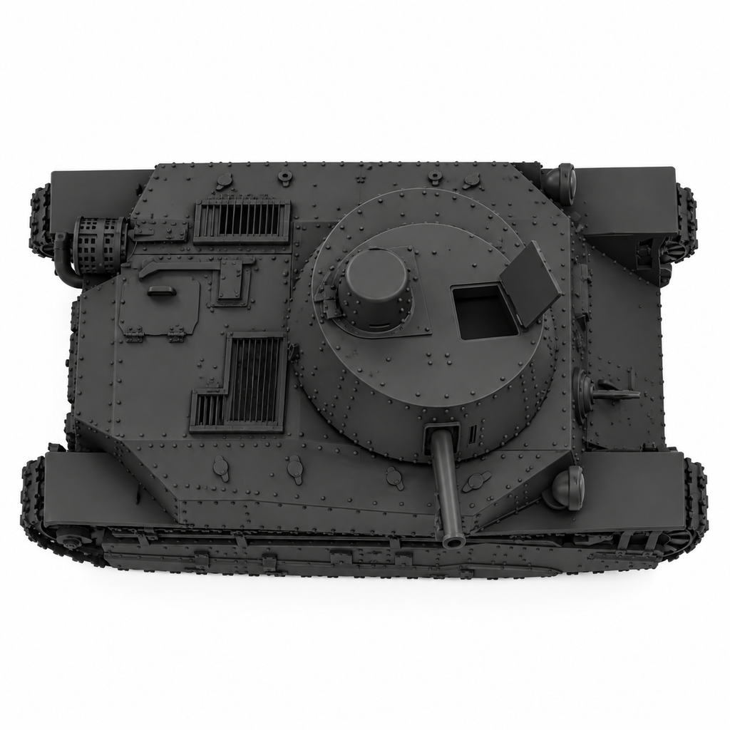 SSMODEL 1/72 1/144 Multi Scale Medium Tank Type 89A I-Go Tank MODEL kit TSS1317