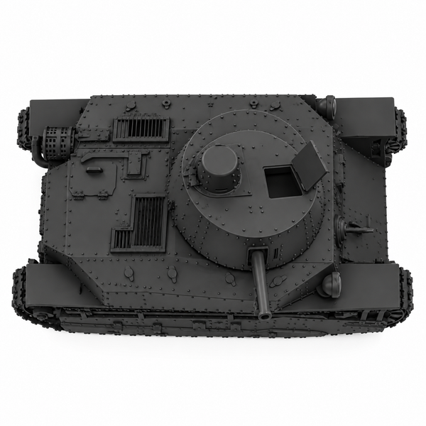 SSMODEL 1/72 1/144 Multi Scale Medium Tank Type 89A I-Go Tank MODEL kit TSS1317