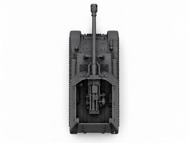 SSMODEL 1/72 1/144 Multi Scale 7.5 cm PaK 40 auf Sfl. Sd.Kfz.135 MODEL TSS1306