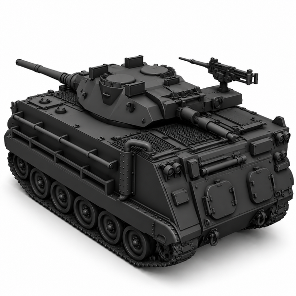 SSMODEL 1/72 1/144 Multi Scale M113 60mm HVMS IDF APC Tank Resin MODEL TSS0246