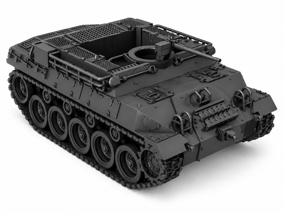 SSMODEL 1/72 1/144 M39 Armoured Utility Vehicle T41US Tank Resin MODEL TSS0634 — detail view 14