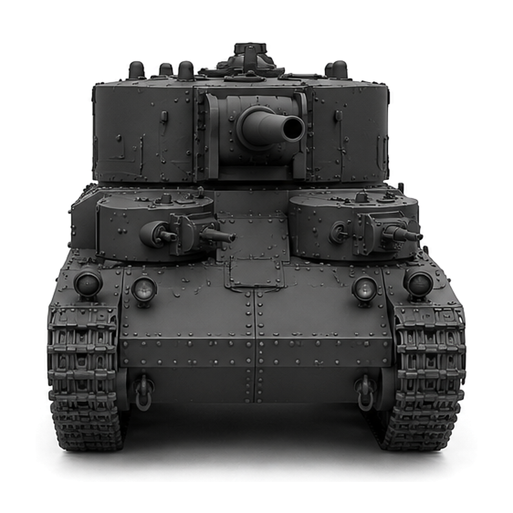 SSMODEL 1/72 1/144 T-39 Soviet experimental superheavy tank MODEL KIT TSS0462