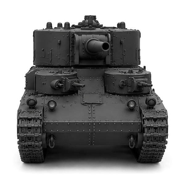 SSMODEL 1/72 1/144 T-39 Soviet experimental superheavy tank MODEL KIT TSS0462