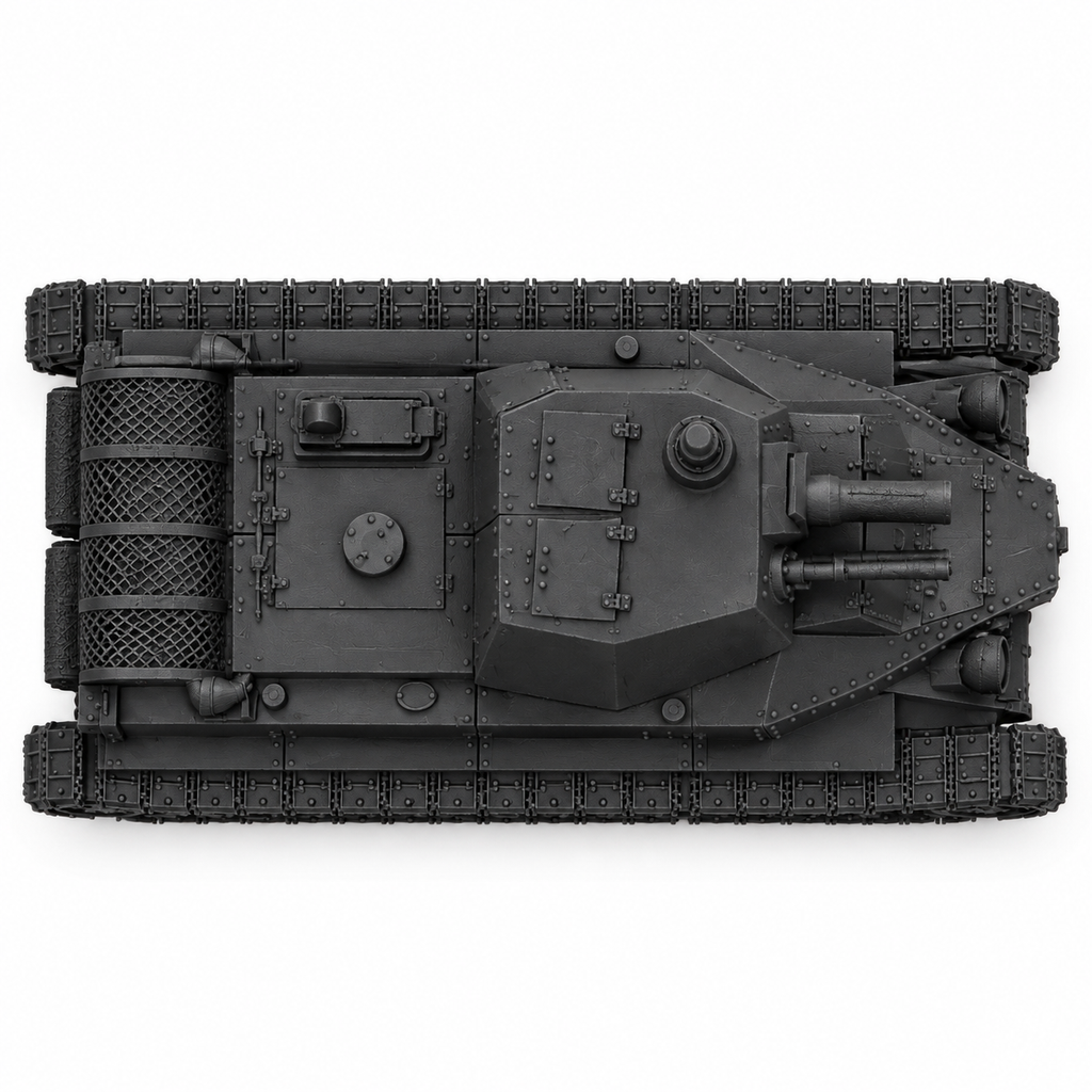 SSMODEL 1/72 1/144 Multi Scale D-38 Soviet experimental light tank Model TSS0159