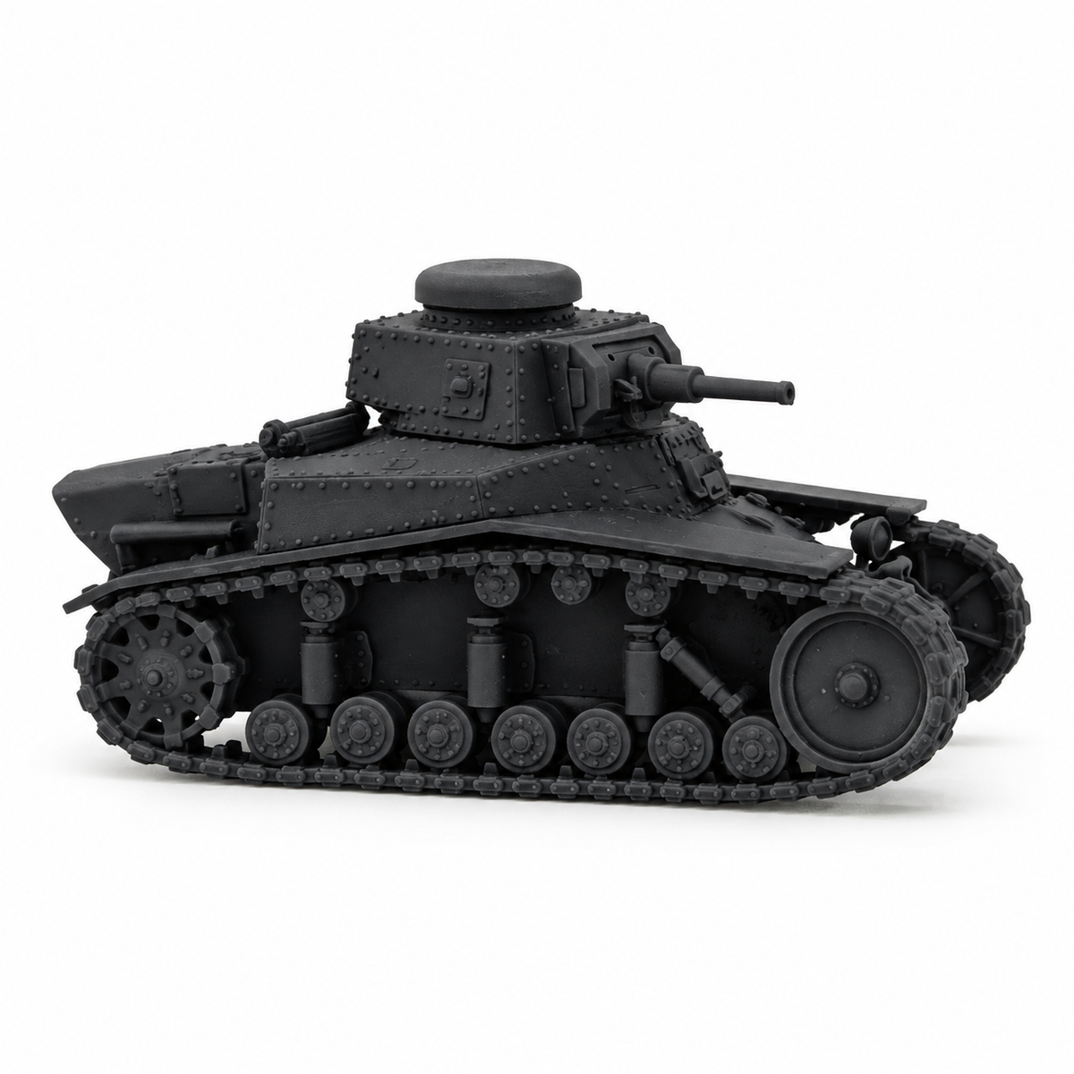SSMODEL 1/72 1/144 Multi-Scale T-18M Soviet Light Tank Prototype Model TSS1295 — detail view 3