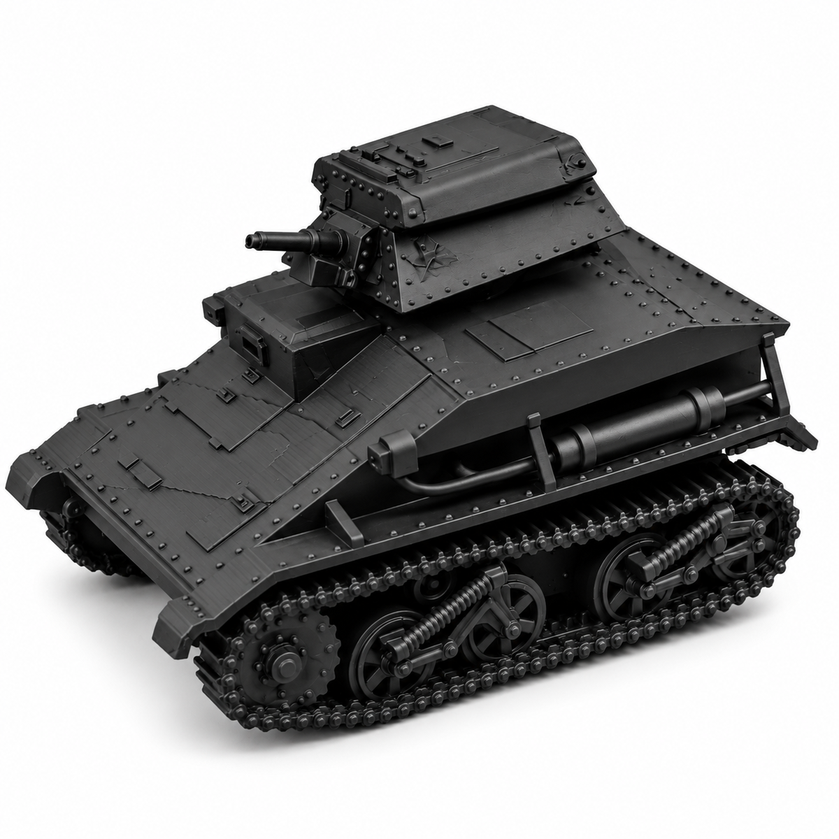 SSMODEL 1/72 1/144 Multi Scale Vickers Light Tank Mark IV UK Resin MODEL TSS1404 — detail view 18