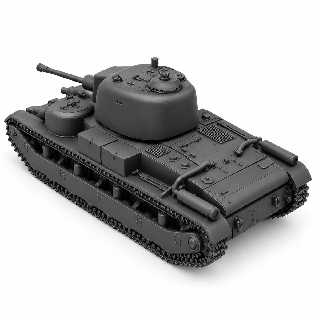 SSMODEL 1/72 1/144 Multi Scale 20/25TP KSUS I and KSUS II  MODEL kit TSS0310