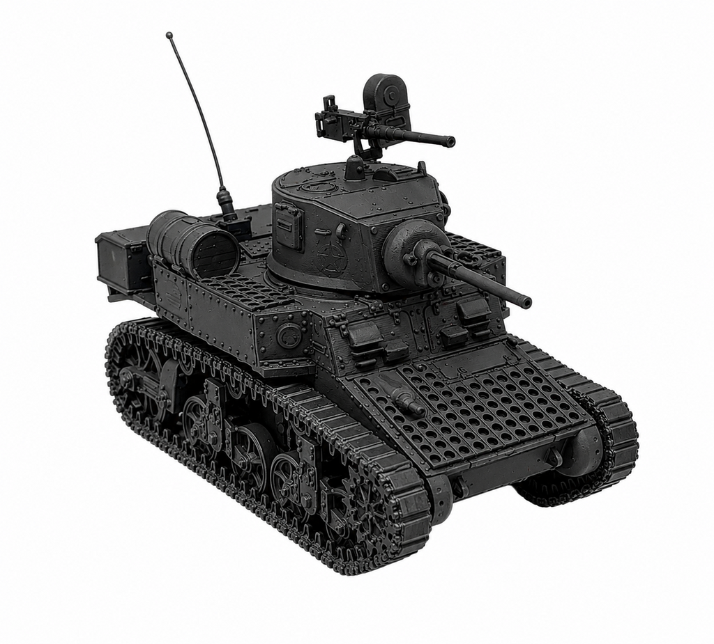 SSMODEL 1/72 1/144 M3A1 Stuart with hull-mounted flamethrower Tank MODEL TSS1132