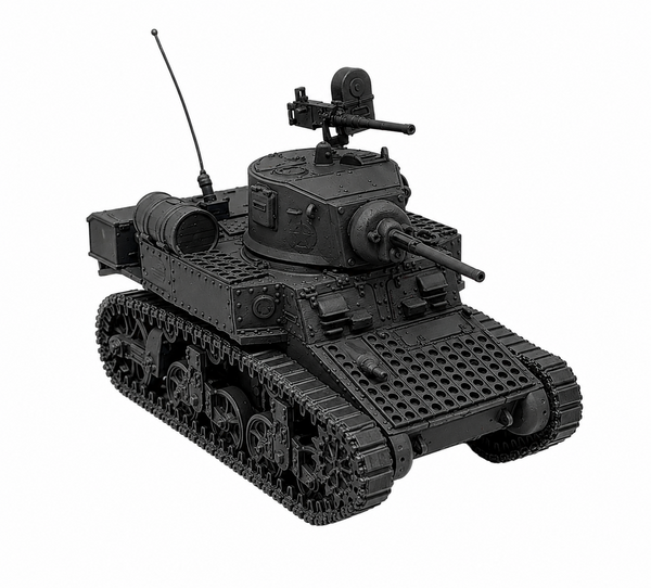 SSMODEL 1/72 1/144 M3A1 Stuart with hull-mounted flamethrower Tank MODEL TSS1132