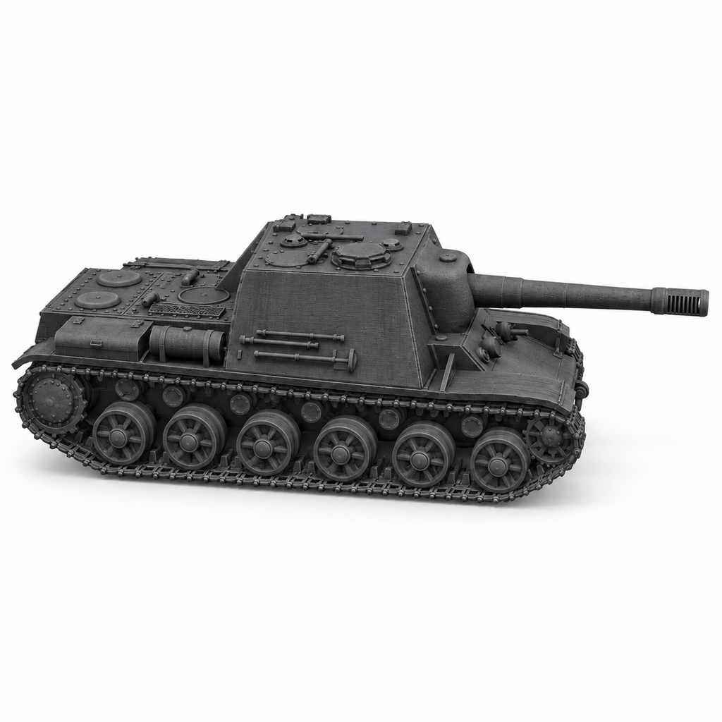 SSMODEL 1/72 1/144 Multi Scale U-18 Soviet experimental tank MODEL kit TSS0129