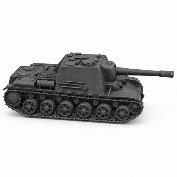 SSMODEL 1/72 1/144 Multi Scale U-18 Soviet experimental tank MODEL kit TSS0129