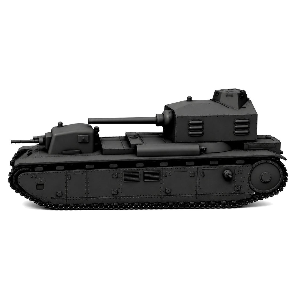 SSMODEL 1/72 1/144 Multi Scale FCM F1 Tank Resin MODEL KIT TSS0467