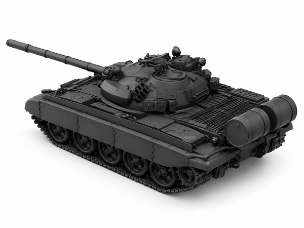 SSMODEL 1/72 1/144 Multi Scale T-55AM Soviet tank Resin Model Kit TSS0296