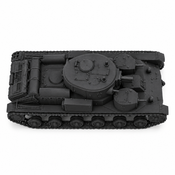 SSMODEL 1/72 1/144 Multi Scale T-28 Soviet experimental Tank MODEL kit TSS0014