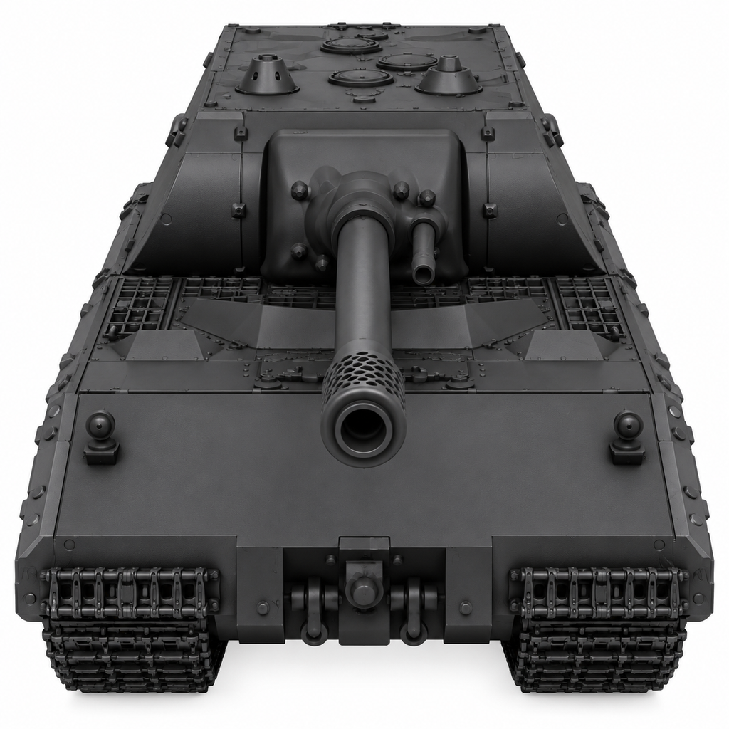 SSMODEL 1/72 1/144 Multi Scale Maus Tank Resin MODEL kit TSS0350