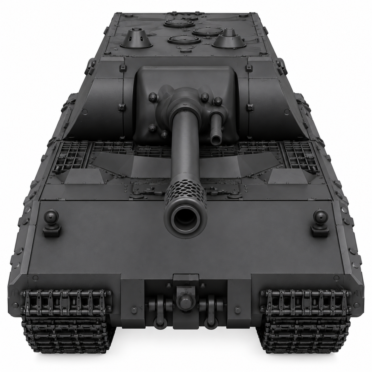 SSMODEL 1/72 1/144 Multi Scale Maus Tank Resin MODEL kit TSS0350 — detail view 4