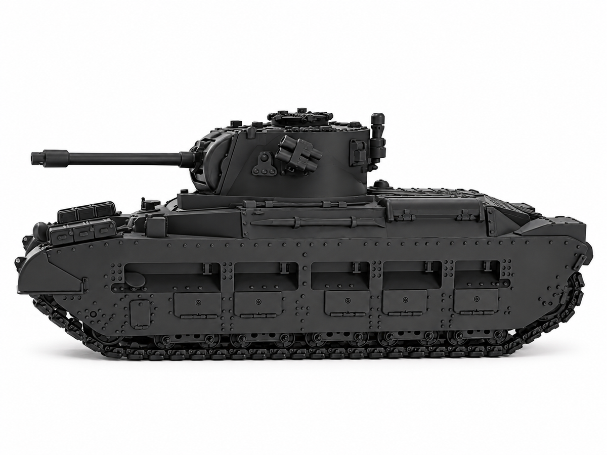 SSMODEL 1/72 1/144  Multi Scale Matilda Frog Australia UK WW2 Tank MODEL TSS0622 — detail view 3