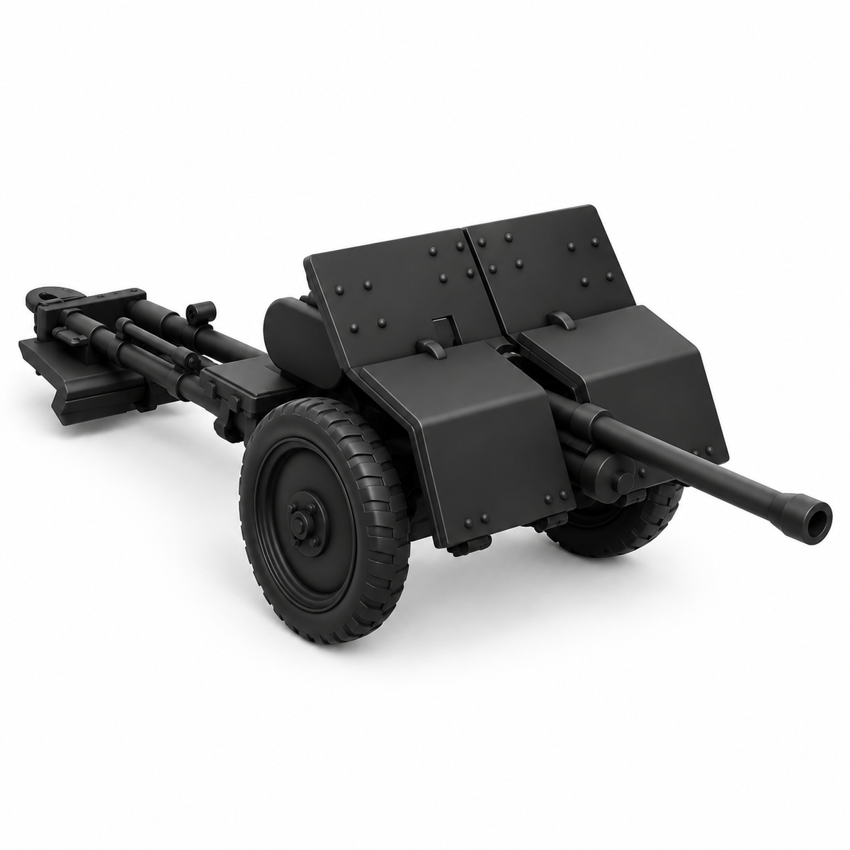 SSMODEL 1/72 1/144 Multi Scale Bofors 37mm Anti-Tank Resin MODEL KIT TSS1455 — detail view 17