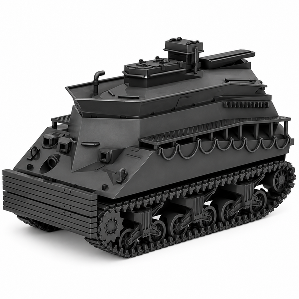 SSMODEL 1/72 1/144 Multi Scale Sherman BARV M4A2 Tank Resin MODEL KIT TSS0950