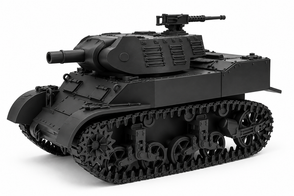 SSMODEL 1/72 1/144 M8 Howitzer Motor Carriage US Tank Resin MODEL KIT TSS1495