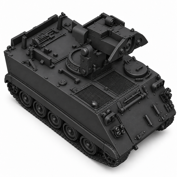 SSMODEL 1/72 1/144 Multi-Scale MM901 ITV US Cold War Vehicle Tank MODEL TSS0223