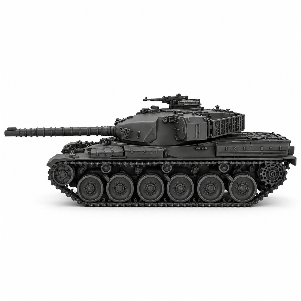SSMODEL 1/72 1/144 Multi Scale FV4201 Chieftain Mk.10+Mk.11 Tank MODEL TSS0602 — detail view 2