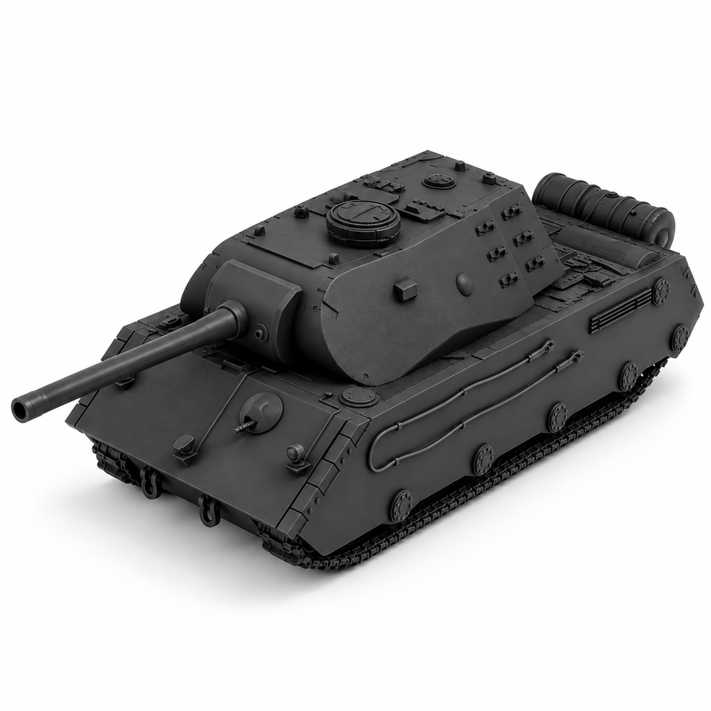 SSMODEL 1/72 1/144 VK 168.01 p German superheavy tank Resin Model Kit TSS0170