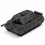 SSMODEL 1/72 1/144 VK 168.01 p German superheavy tank Resin Model Kit TSS0170