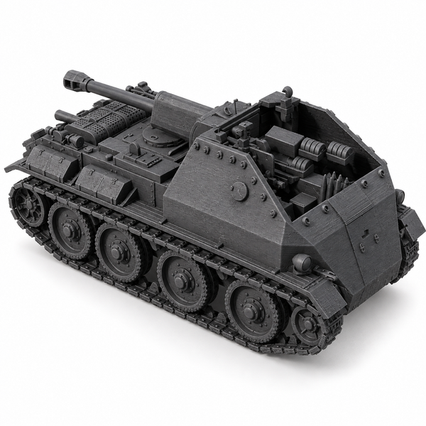 SSMODEL 1/72 1/144Multi Scale SU-7 Soviet fictional propelled tank MODEL TSS0486