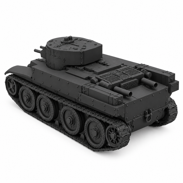 SSMODEL 1/72 1/144 Multi Scale KhBT-7 Soviet flamethrower tank Model Kit TSS0095