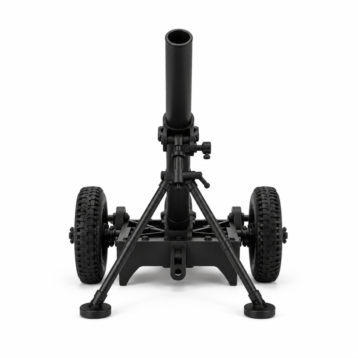 SSMODEL 1/72 1/144 Multi Scale Ordnance ML 4.2-inch mortar US MODEL KIT TSS1423 — detail view 2