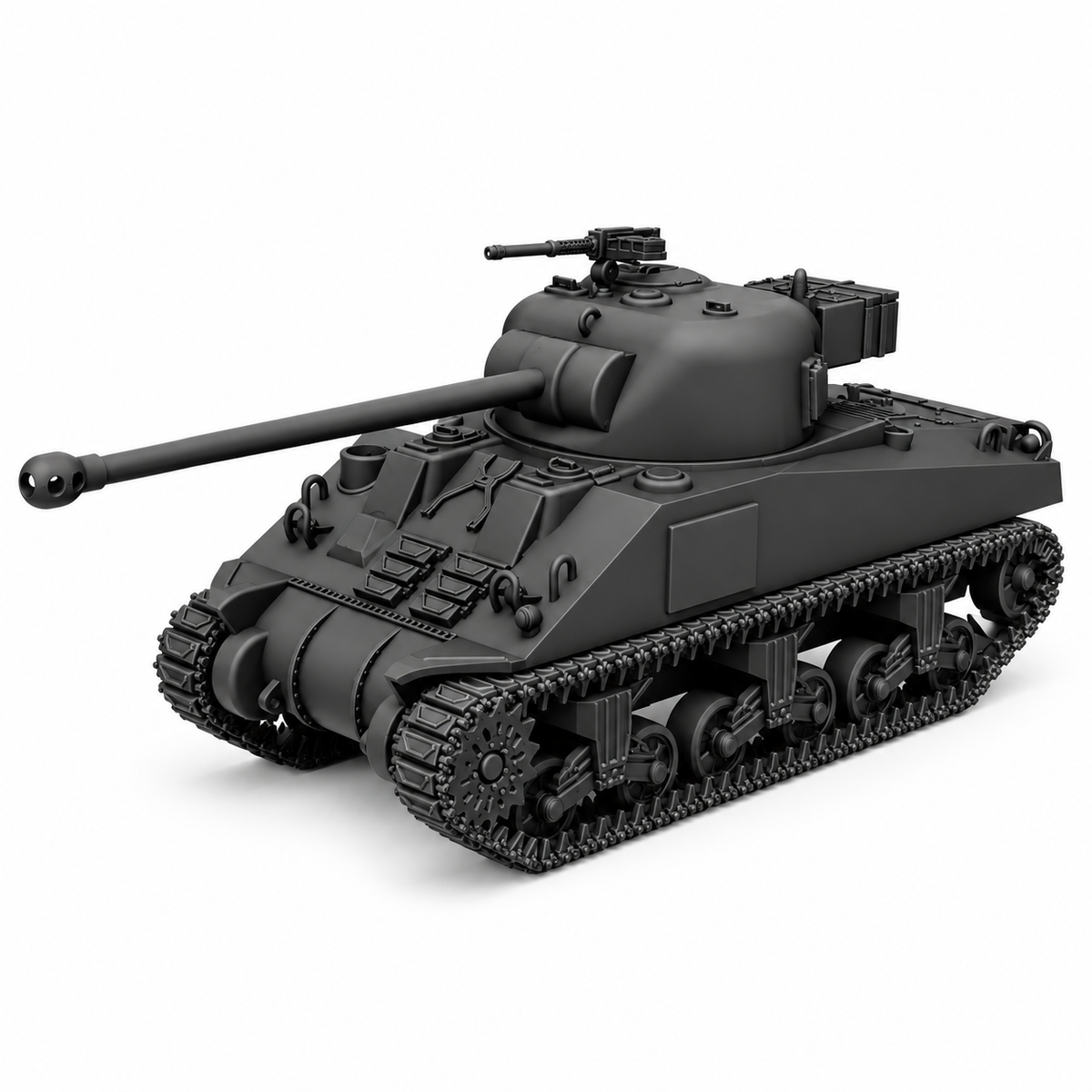SSMODEL 1/72 1/144Multi Scale Sherman Firefly IC UK Tank Resin MODEL KIT TSS0951 — detail view 11