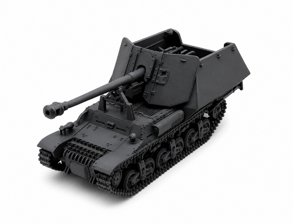 SSMODEL 1/72 1/144 Multi Scale 7.5 cm PaK 40 auf Sfl. Sd.Kfz.135 MODEL TSS1306