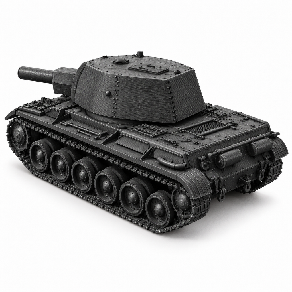 SSMODEL1/72 1/144 Multi Scale T-102Z Soviet fictional heavy tank MODEL TSS0493
