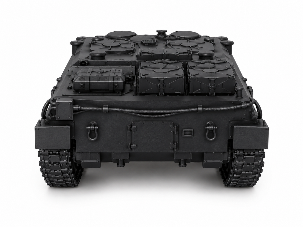 SSMODEL 1/72 1/144 BTR-50PU Soviet coldwar command vehicle Resin Model TSS0288