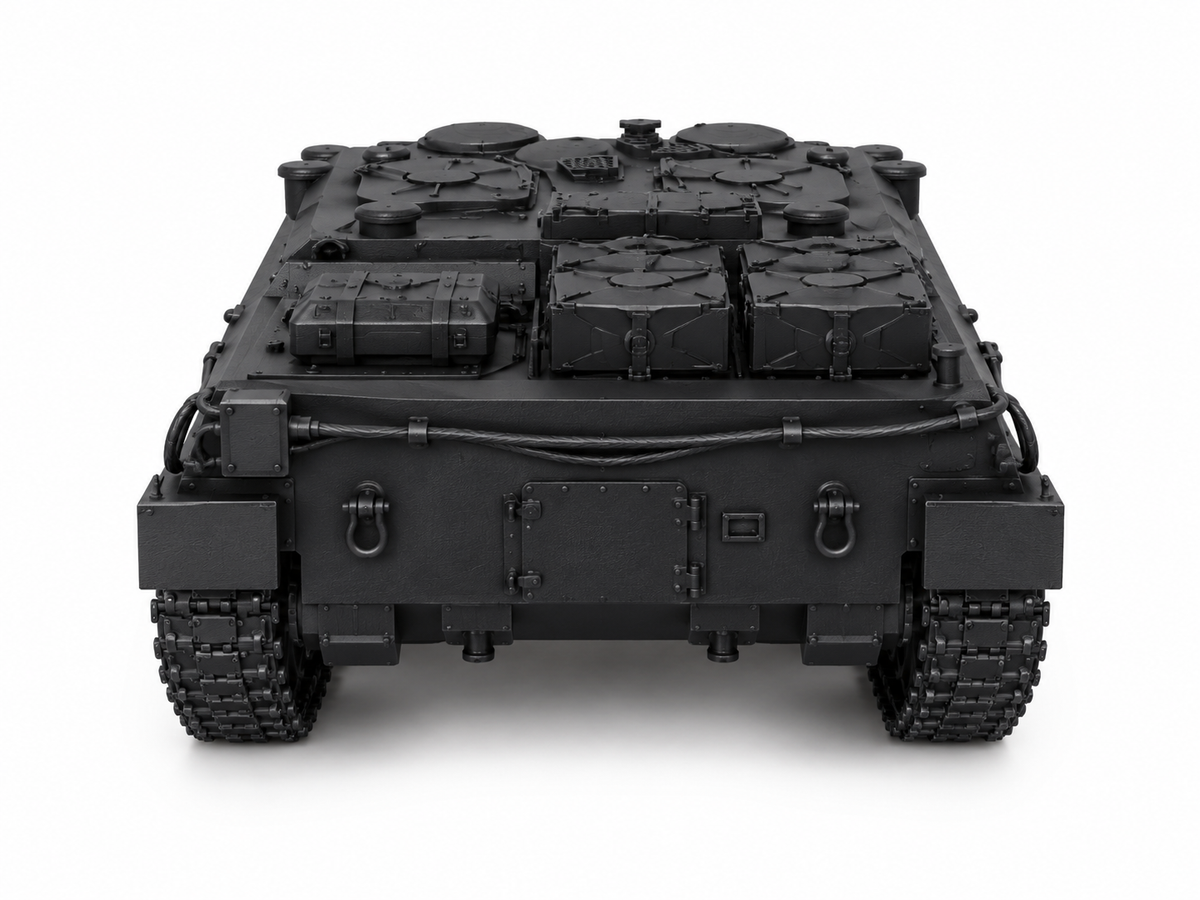 SSMODEL 1/72 1/144 BTR-50PU Soviet coldwar command vehicle Resin Model TSS0288 — detail view 5