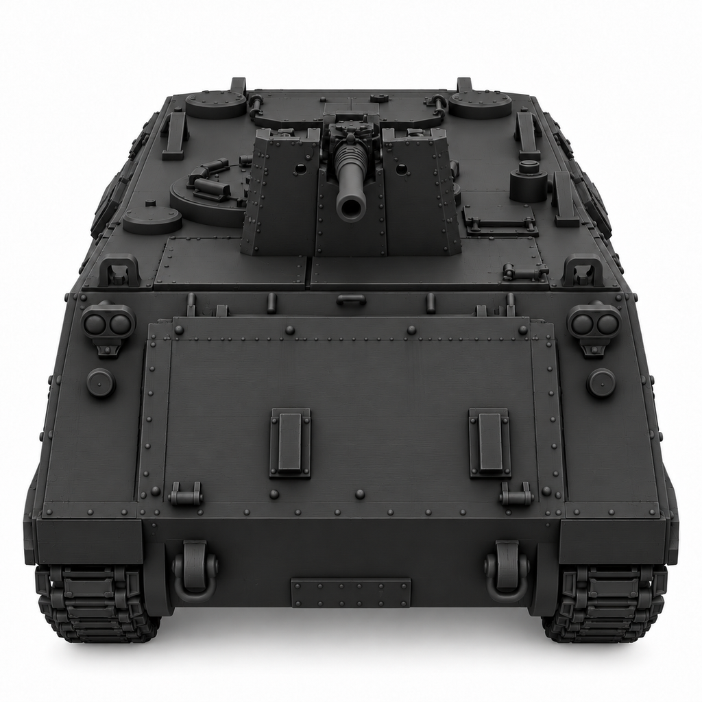 SSMODEL1/72 1/144 Multi Scale VCC-1 Camillino Resin Model Kit TSS0544