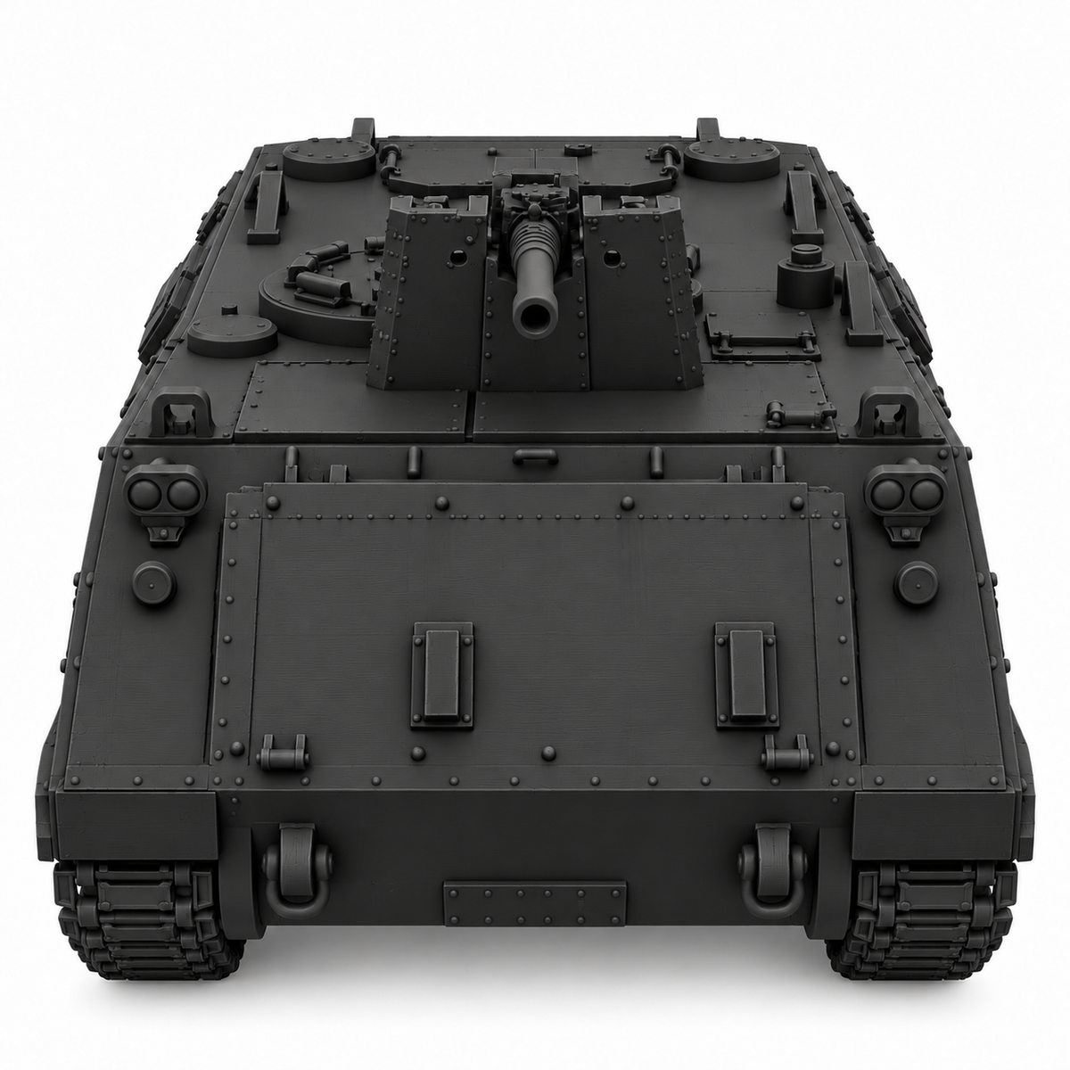 SSMODEL1/72 1/144 Multi Scale VCC-1 Camillino Resin Model Kit TSS0544 — detail view 5