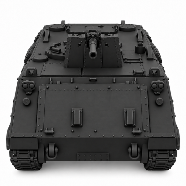 SSMODEL1/72 1/144 Multi Scale VCC-1 Camillino Resin Model Kit TSS0544