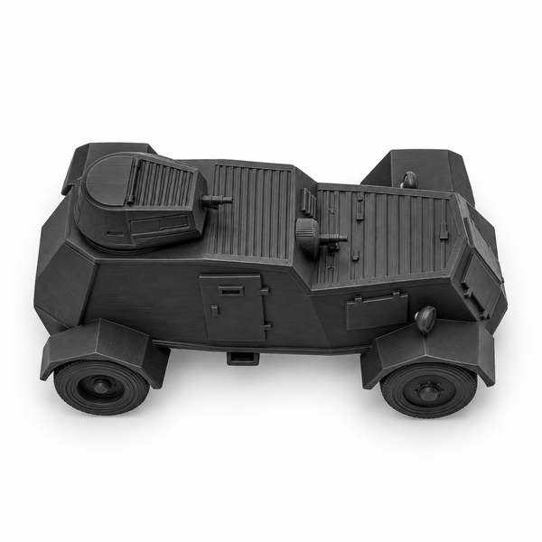 SSMODEL 1/72 1/144 Spanish Civil War UNL-35 Armoured Car Resin Model Kit TSS1046