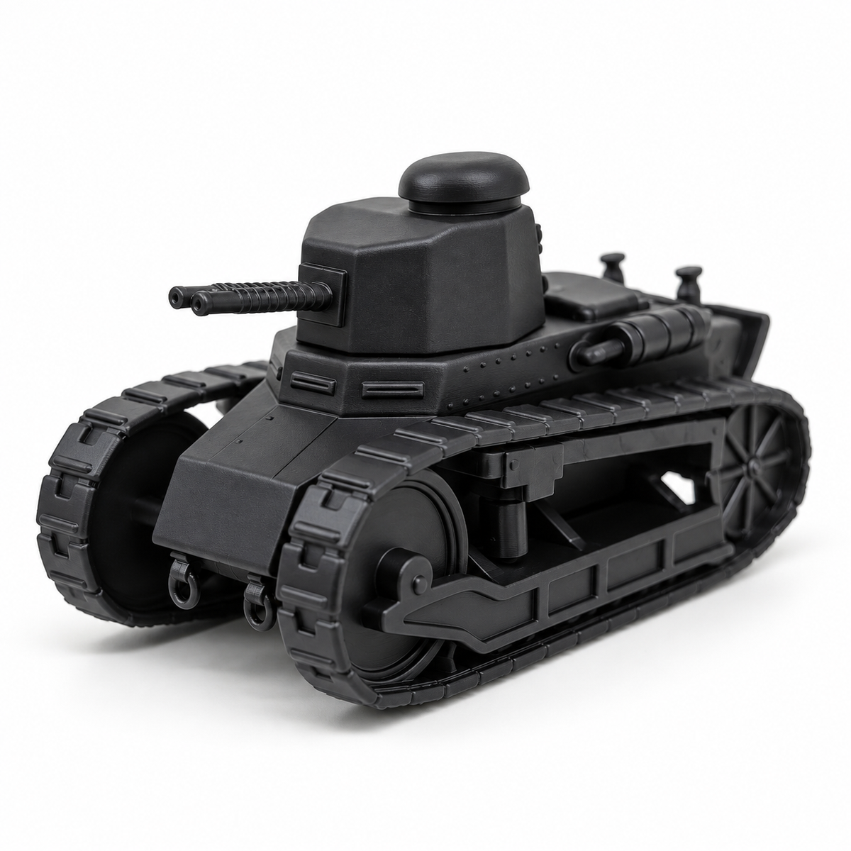 SSMODEL1/32 1/35 1/48 1/64 F-3000 Italian Light Tank WW2 Resin Model Kit TSS1287 — detail view 2