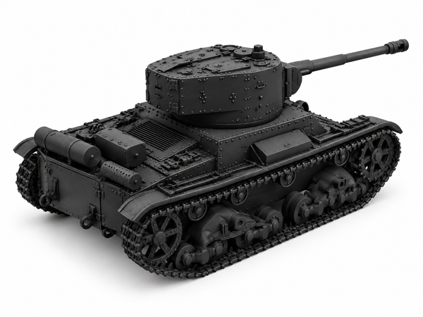 SSMODEL 1/72 1/144 Multi Scale T-26 mod. 1933 Soviet tank Resin MODEL TSS0568