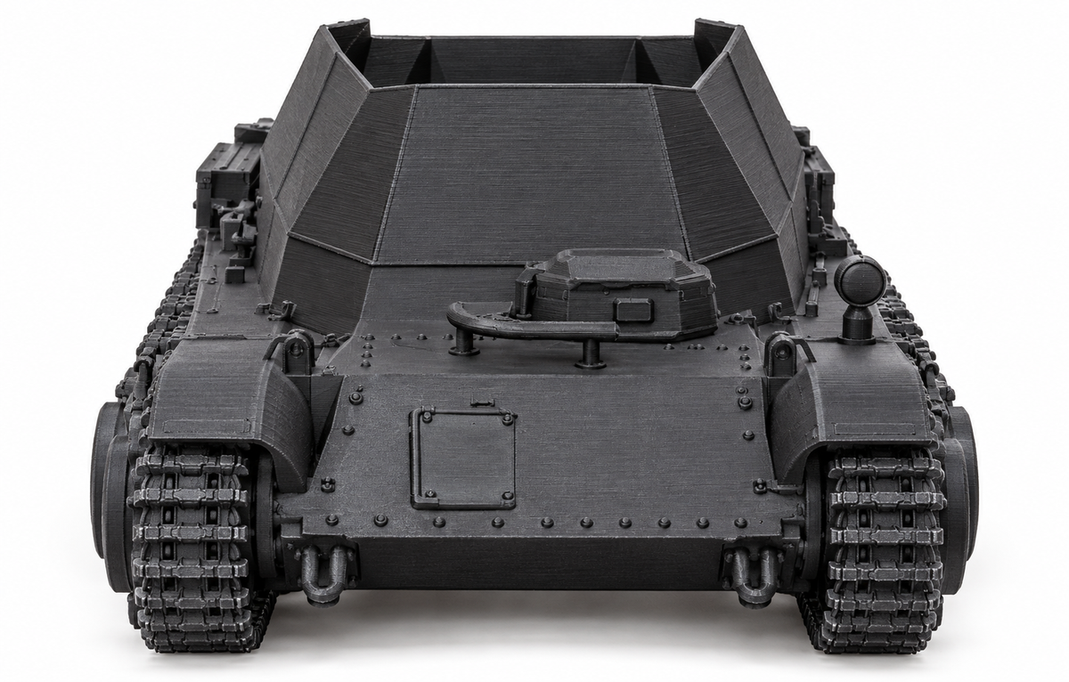 SSMODEL 1/72 1/144 Multi Scale 43M Lehel tank Resin Model Kit TSS0254 — scale model kit