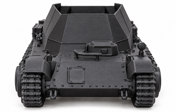SSMODEL 1/72 1/144 Multi Scale 43M Lehel tank Resin Model Kit TSS0254