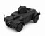 SSMODEL 1/72 1/144 Multi Scale Alvis Straussler AC3D Armored Tank MODEL TSS1178