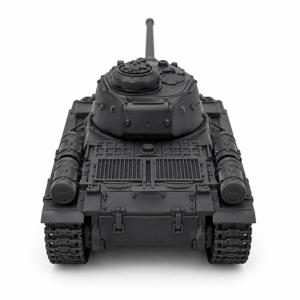 SSMODEL1/72 1/144 Multi Scale WWII Soviet IS-1 Heavy Tank 85mm Model Kit TSS1257