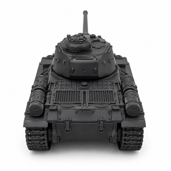 SSMODEL1/72 1/144 Multi Scale WWII Soviet IS-1 Heavy Tank 85mm Model Kit TSS1257