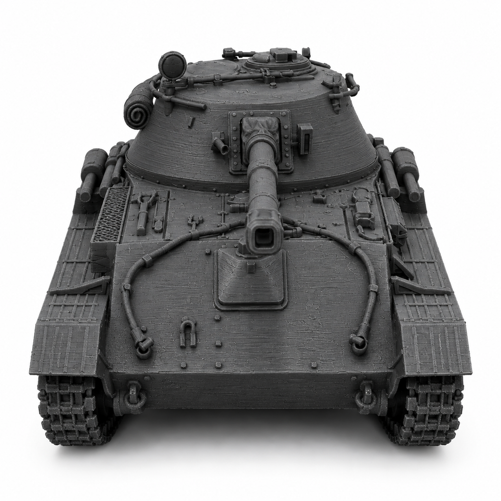 SSMODEL 1/72 1/144 Multi Scale T-76 Soviet fictional light Tank MODEL TSS0473